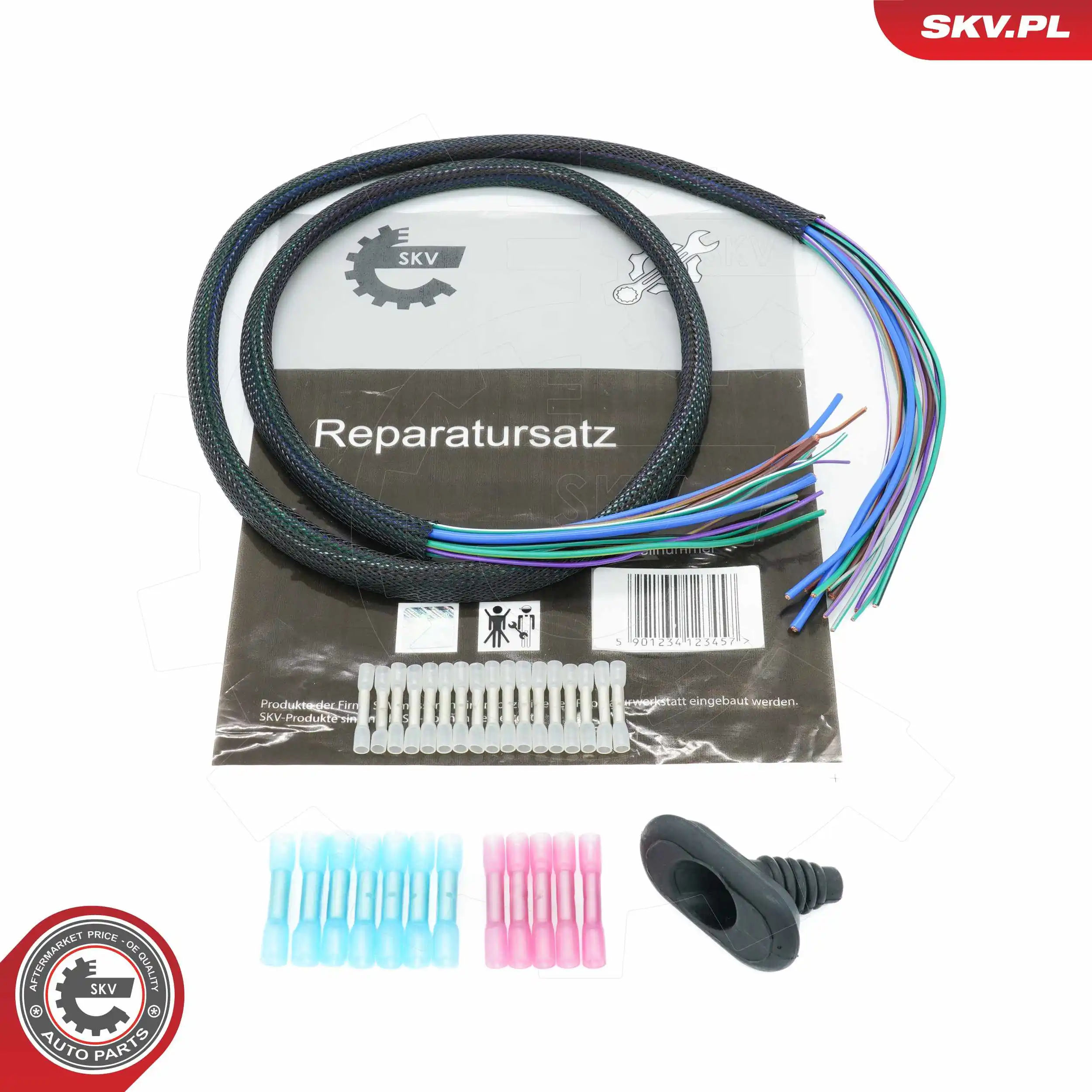 Cable Repair Kit, tailgate